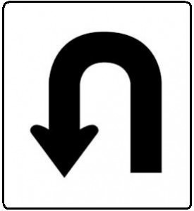 u-turn